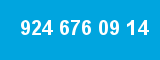 924 676 09 14 924 676 09 14